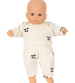 Dukke - My First Mini Doll - Cherry AOP - 20 cm>Konges Sløjd Discount