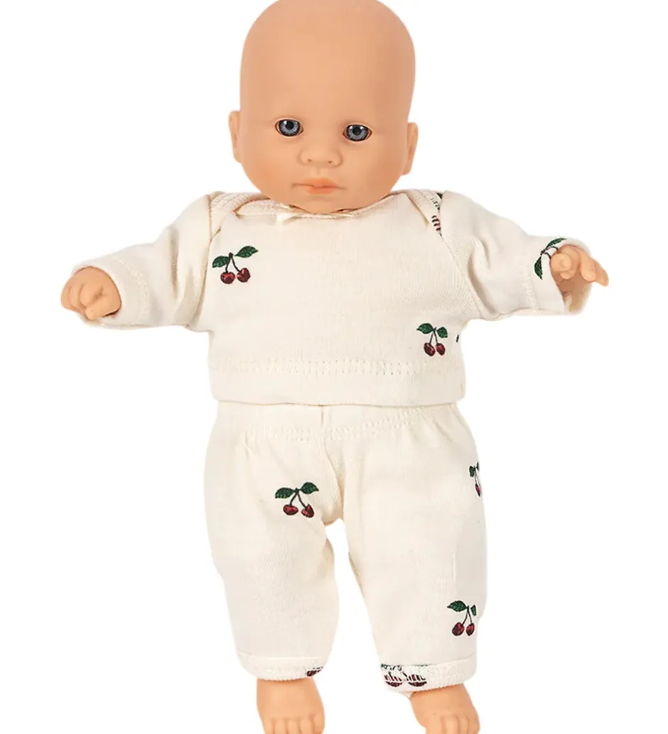 Dukke - My First Mini Doll - Cherry AOP - 20 cm>Konges Sløjd Discount