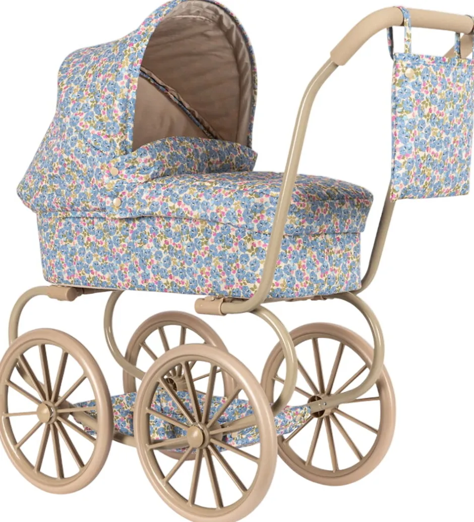 Dukkebarnevogn - Minnie - Fleur Rosier>Konges Sløjd Discount