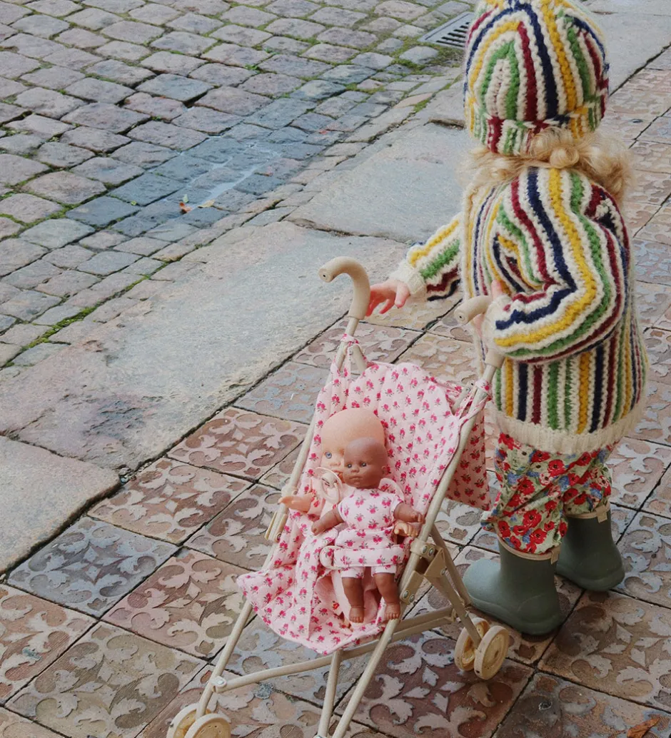 Dukkeklapvogn - Rosie Rose>Konges Sløjd Best