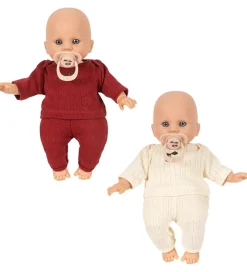 Dukker - Bobo og Bobbie - 2-pak - 33 cm - Multi>Konges Sløjd