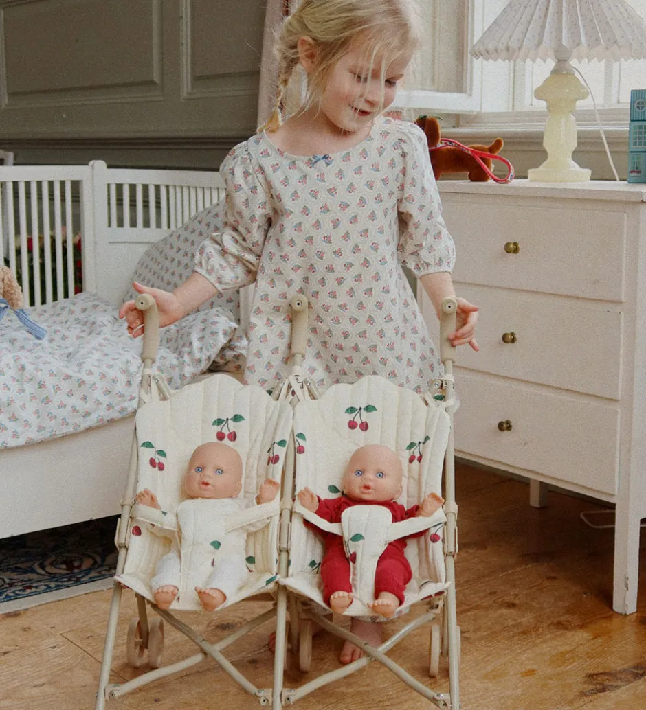 Dukker - Bobo og Bobbie - 2-pak - 33 cm - Multi>Konges Sløjd