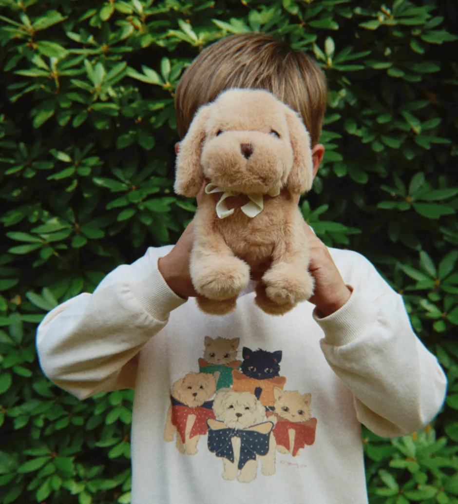 Interaktiv Bamse - Walking Dog - Brun>Konges Sløjd Best