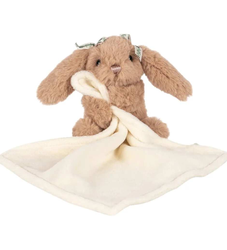 Nusseklud - Sleepy Bunny - 20x20 cm - Off White>Konges Sløjd Online