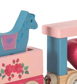 Tog - Bøgetræ - Unicorn - Pink>Konges Sløjd Online