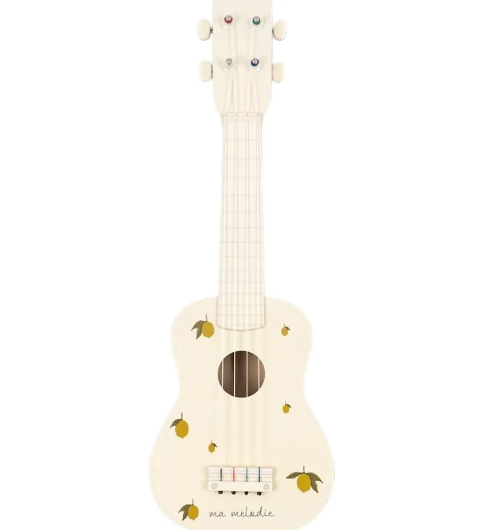 Ukulele - Glossy - Lemon>Konges Sløjd Sale