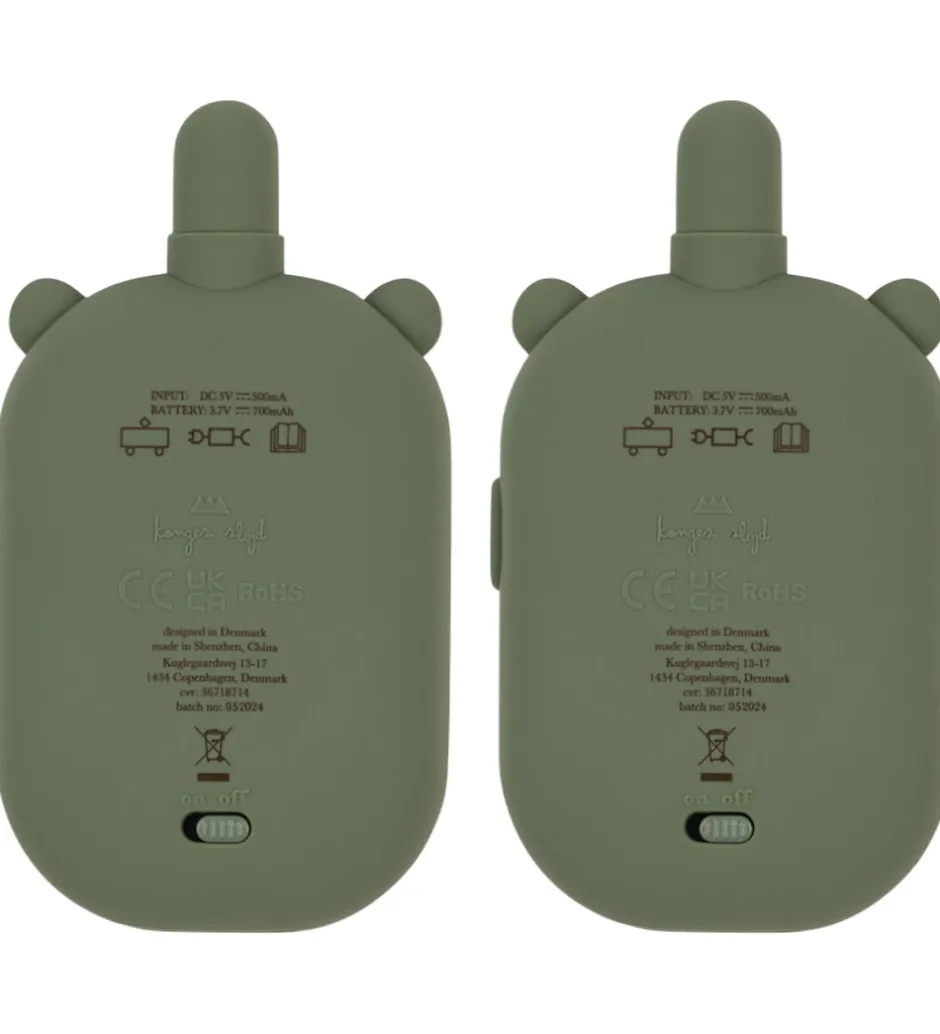 Walkie Talkie - Olivine>Konges Sløjd New