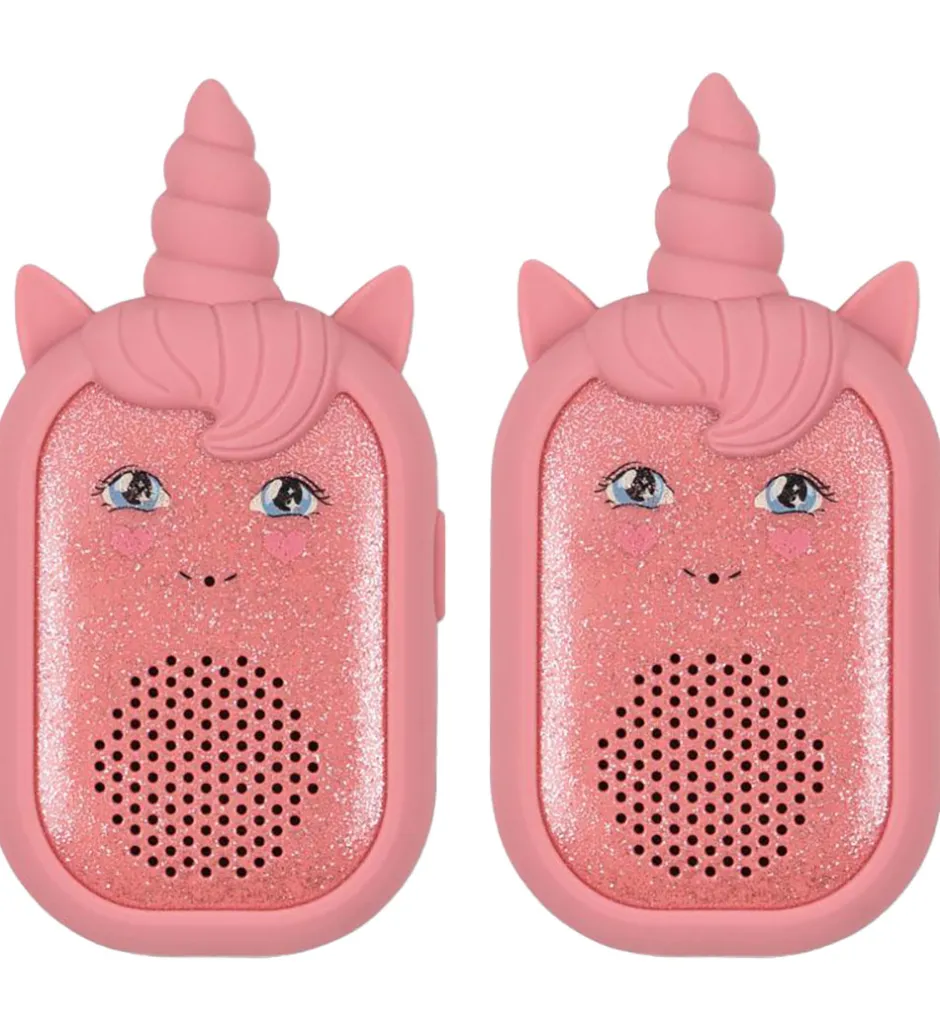 Walkie Talkie - Sparkling Pink>Konges Sløjd