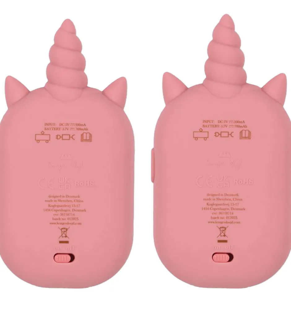 Walkie Talkie - Sparkling Pink>Konges Sløjd