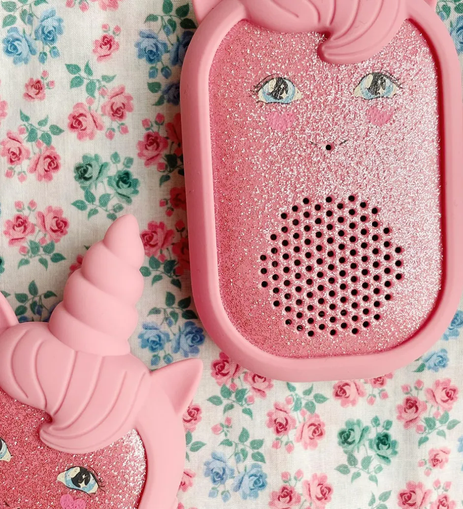 Walkie Talkie - Sparkling Pink>Konges Sløjd