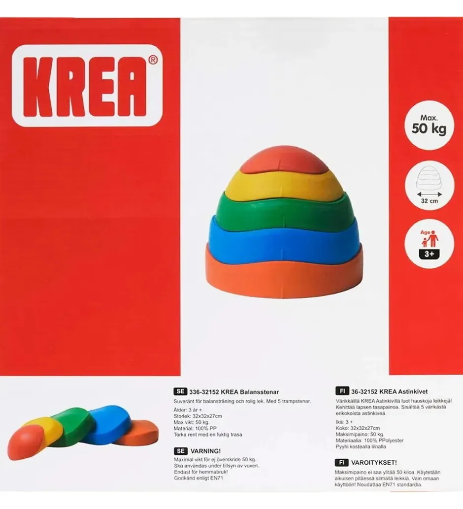 Balanceklodser - 5 Dele>Krea Discount