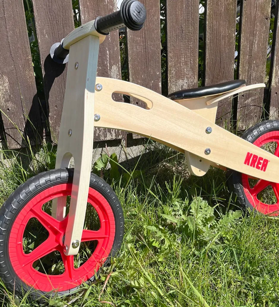 Løbecykel - Træ>Krea Best