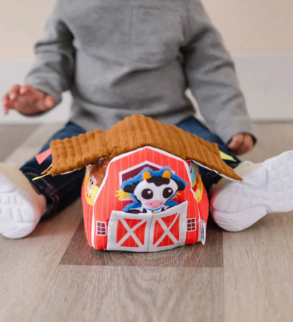 Aktivitetslegetøj - Peek-A-Moo Friendly Barn>Lamaze Discount