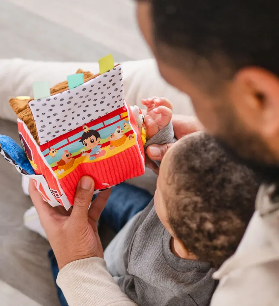 Aktivitetslegetøj - Peek-A-Moo Friendly Barn>Lamaze Discount