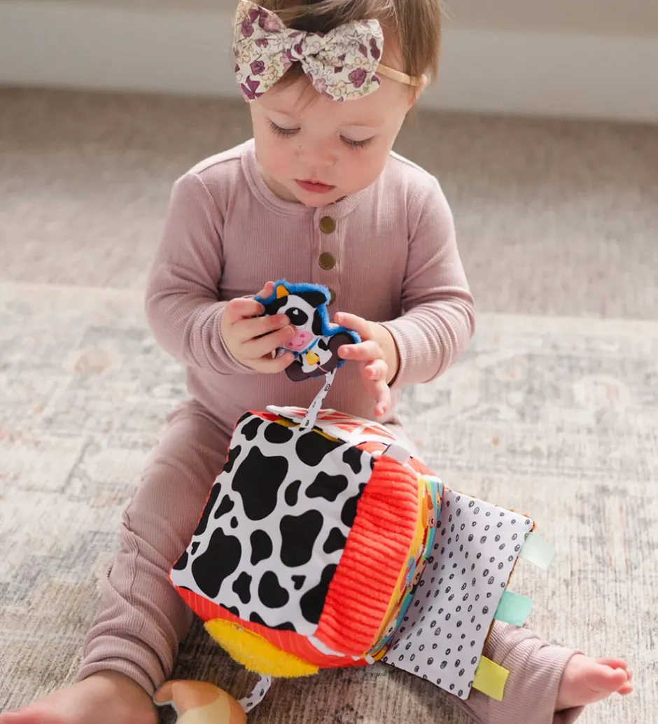 Aktivitetslegetøj - Peek-A-Moo Friendly Barn>Lamaze Discount