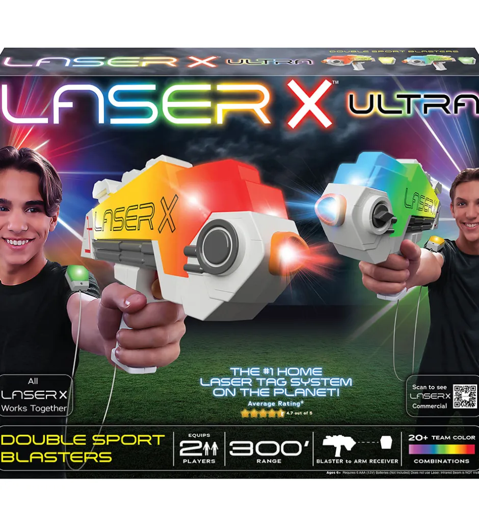 Ultra Sport Blasters>Laser X New