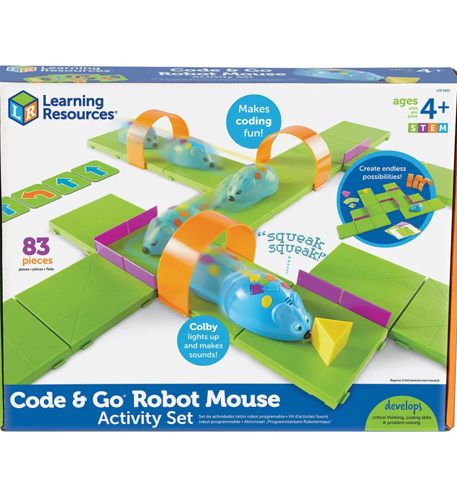 Aktivitetslegetøj - Code & Go>Learning Resources