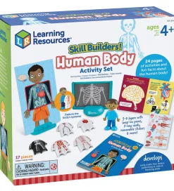 Aktivitetslegetøj - Lær Om Kroppen - 17 Dele>Learning Resources Outlet