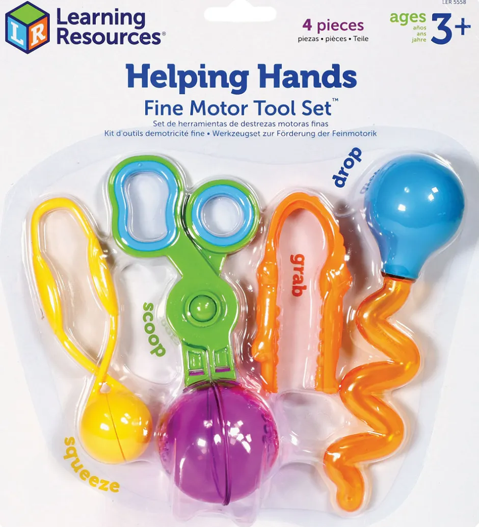 Aktivitetslegetøj - Styrk din Finmotorik - 4>Learning Resources Discount