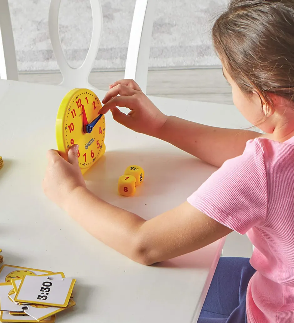 Aktivitetslegetøj - Lær Klokken - 41 Dele>Learning Resources Sale
