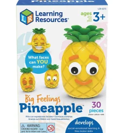 Aktivitetslegetøj - Lær Om Følelser - 30 Del>Learning Resources