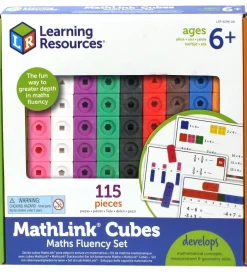 Legetøj MathLink Cubes - Matematik For Begynd>Learning Resources