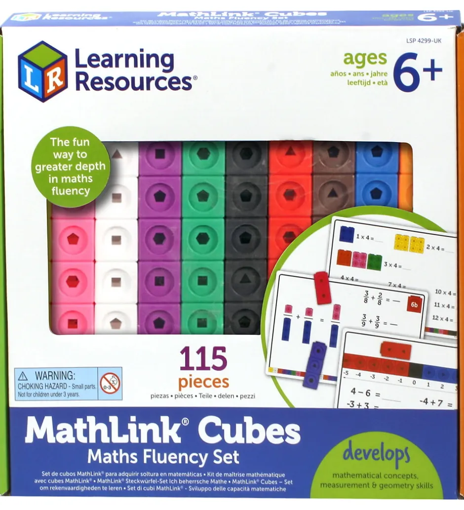 Legetøj MathLink Cubes - Matematik For Begynd>Learning Resources