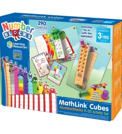 Resources Legetøj - MathLink Cubes - Numberbl>Learning Resources Hot