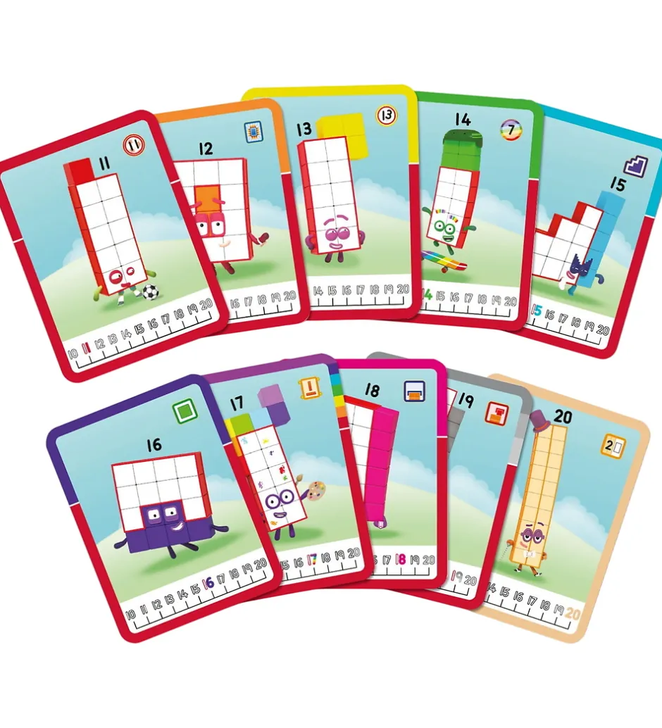 Resources Legetøj - MathLink Cubes - Numberbl>Learning Resources Hot