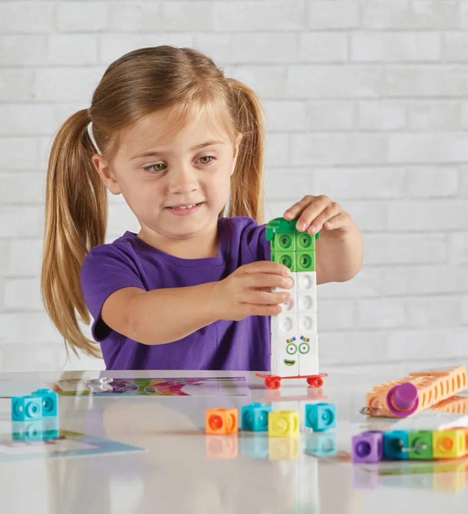 Resources Legetøj - MathLink Cubes - Numberbl>Learning Resources Hot