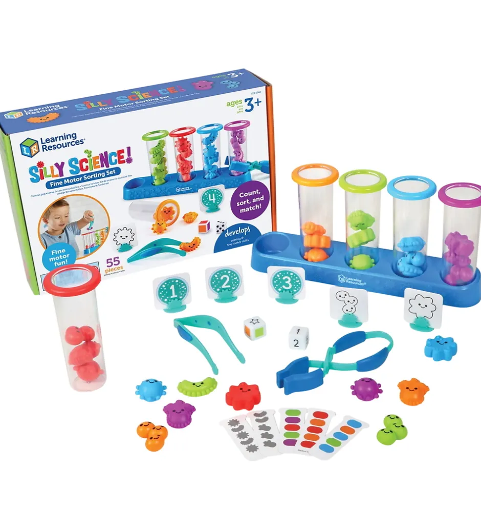 Sorteringssæt - Silly Science>Learning Resources Clearance