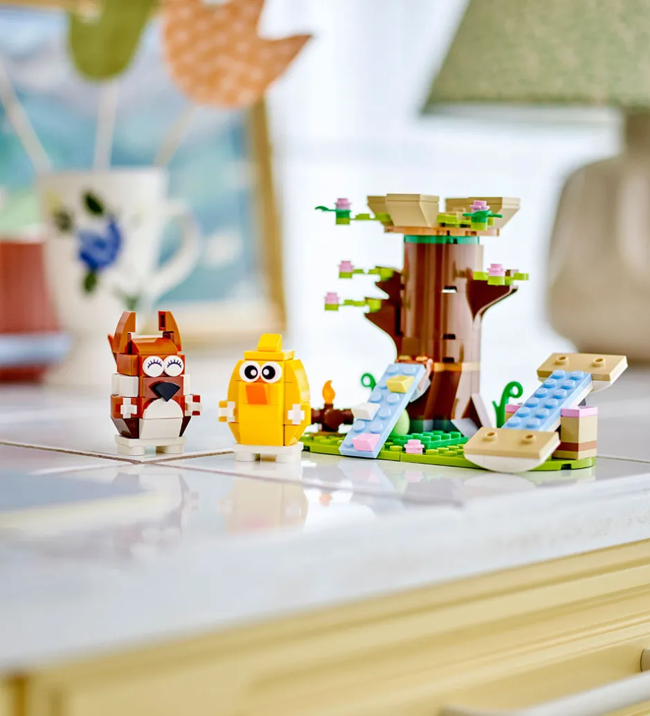 - Dyrenes Forårslegeplads 40709 - 172 Dele>LEGO® Online