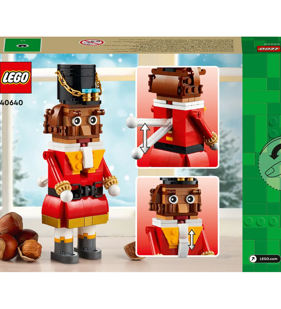 - Nøddeknækker 40640 - 208 Dele>LEGO® Discount