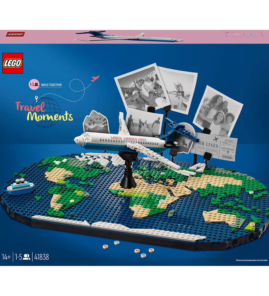 - Rejseminder 41838 - 1231 Dele>LEGO® Sale