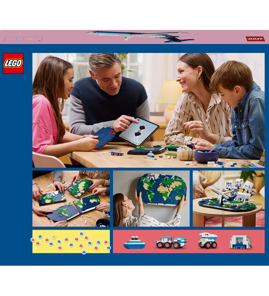 - Rejseminder 41838 - 1231 Dele>LEGO® Sale