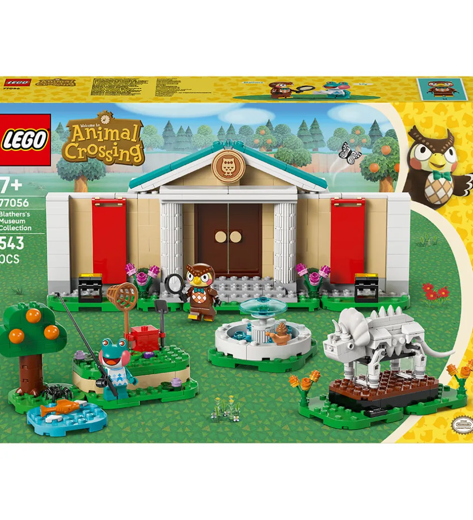 Animal Crossing - Blather's Museumssamling 77056 - 543 Del>LEGO® Discount