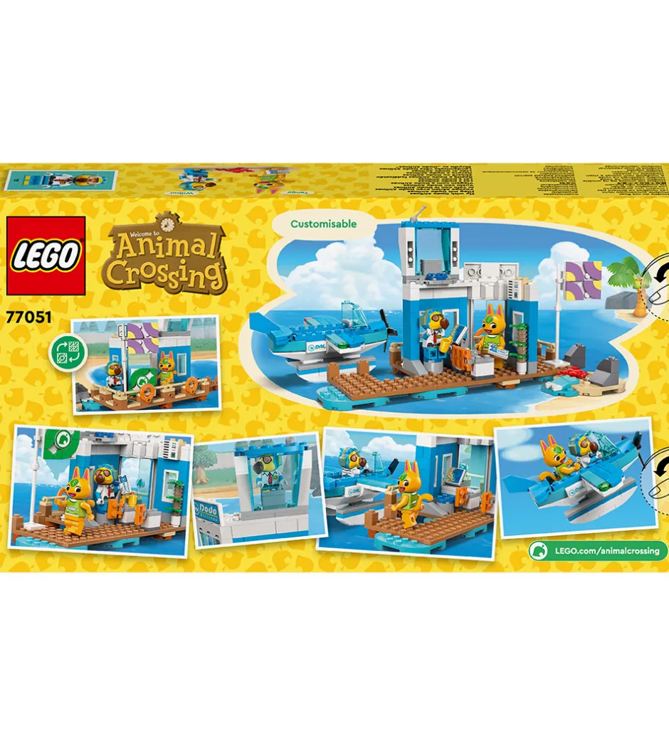 Animal Crossing - Flyv Med Dodo Airlines 77051 - 292 Dele>LEGO® Online