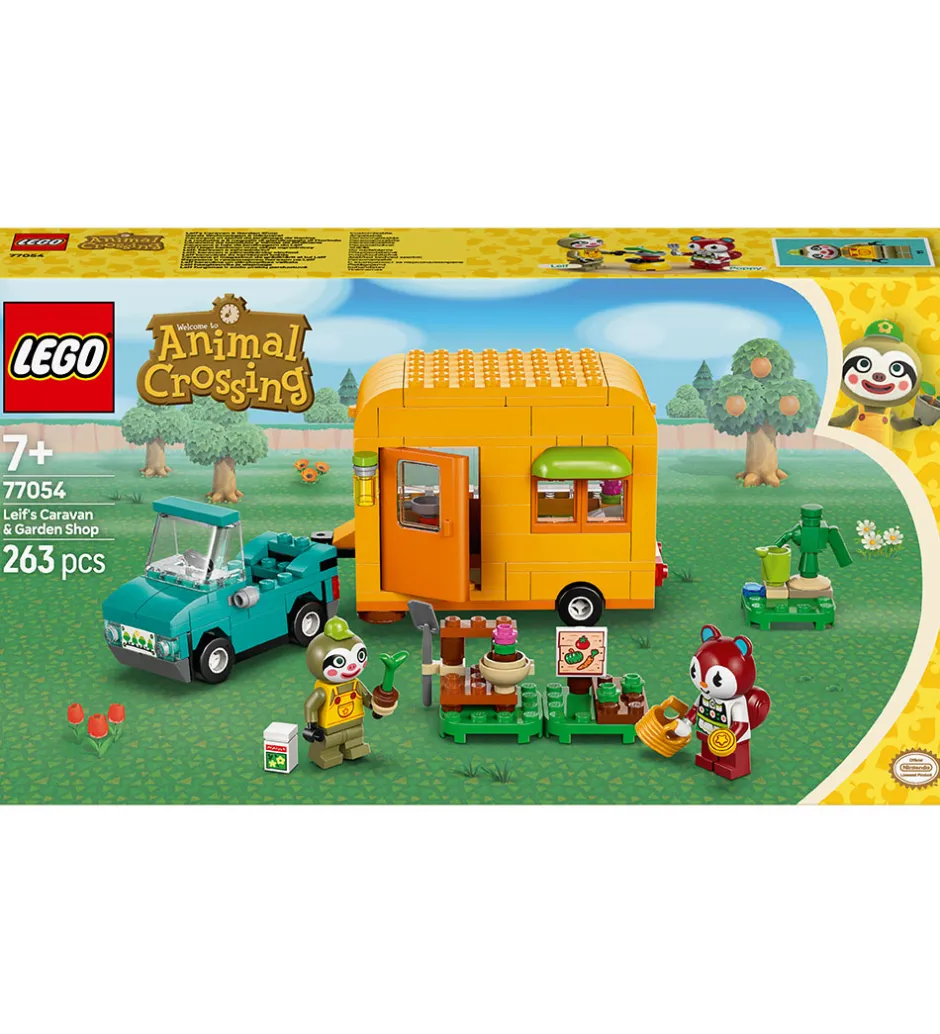 Animal Crossing - Leif med Campingvog... 77054 - 263 Dele>LEGO® Clearance