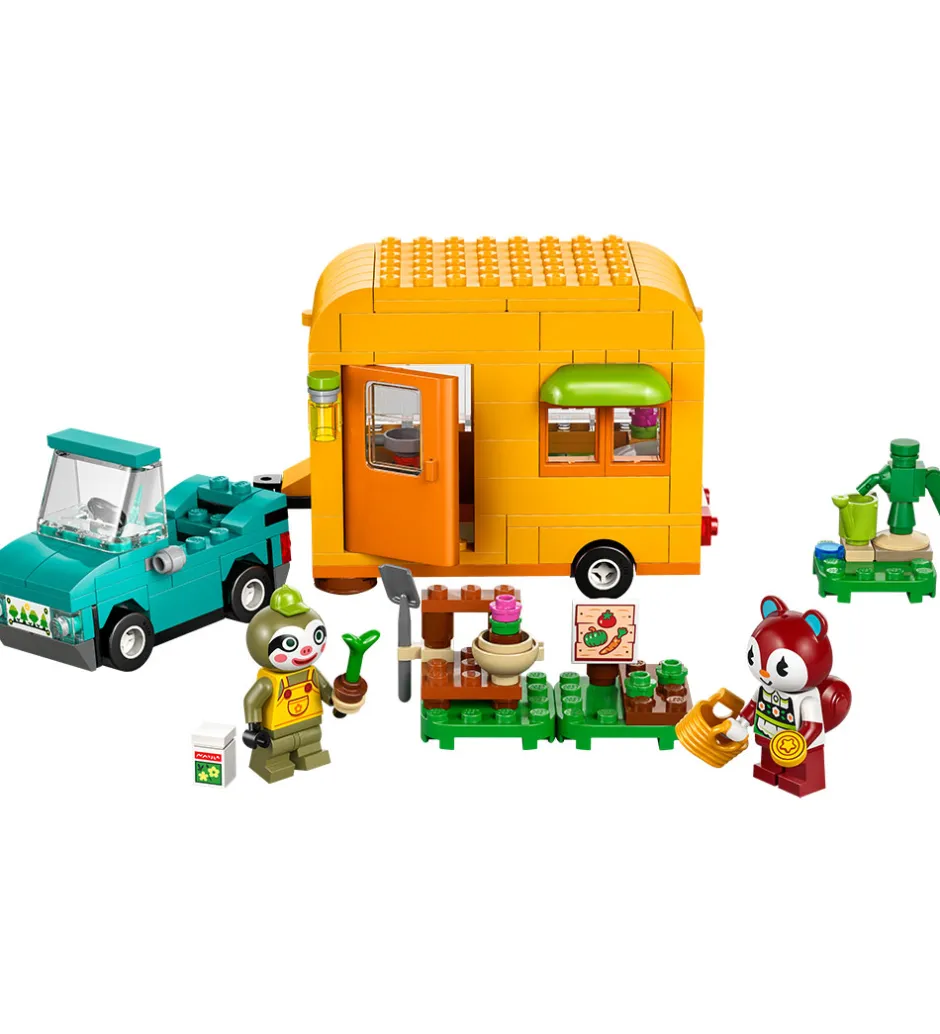 Animal Crossing - Leif med Campingvog... 77054 - 263 Dele>LEGO® Clearance