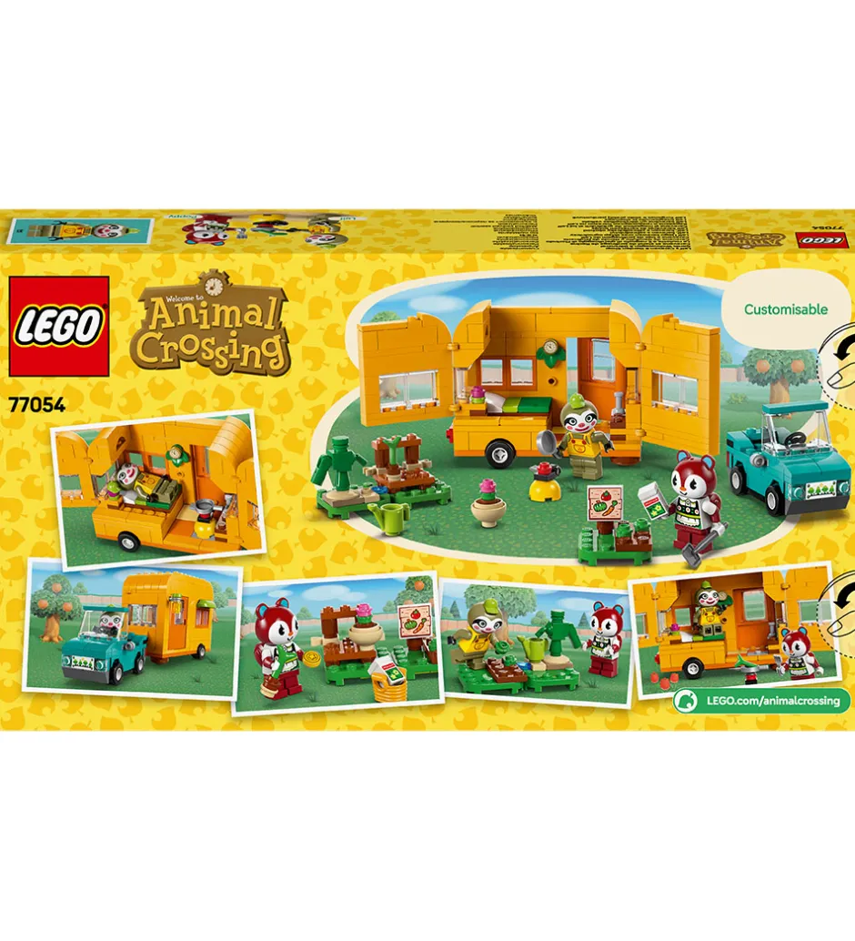 Animal Crossing - Leif med Campingvog... 77054 - 263 Dele>LEGO® Clearance