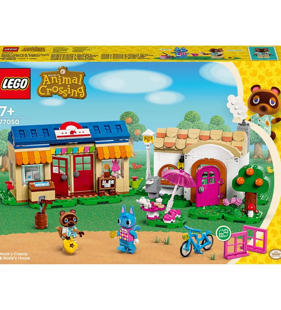 Animal Crossing - Nook's Cranny og Ros... 77050 - 535 Dele>LEGO® Outlet