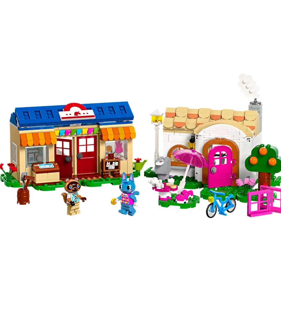 Animal Crossing - Nook's Cranny og Ros... 77050 - 535 Dele>LEGO® Outlet