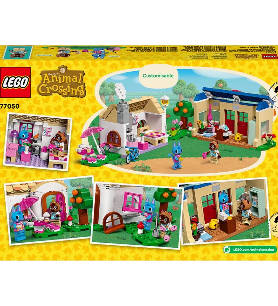 Animal Crossing - Nook's Cranny og Ros... 77050 - 535 Dele>LEGO® Outlet