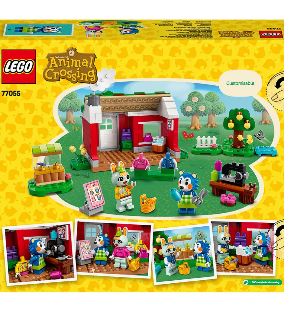 Animal Crossing - Tøjbutikken Able Sis... 77055 - 322 Dele>LEGO® Outlet