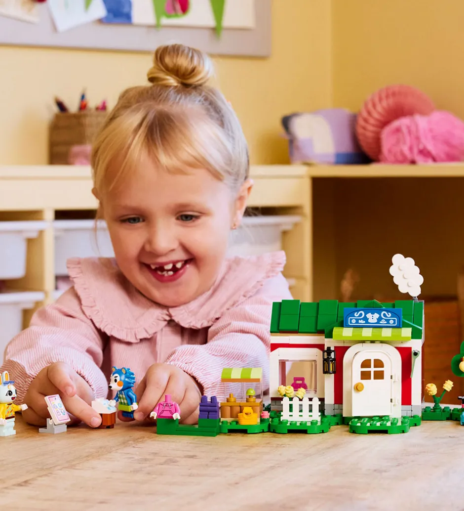 Animal Crossing - Tøjbutikken Able Sis... 77055 - 322 Dele>LEGO® Outlet