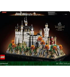 Architecture - Neuschwanstein Slot 21063 - 3455 Dele>LEGO® New