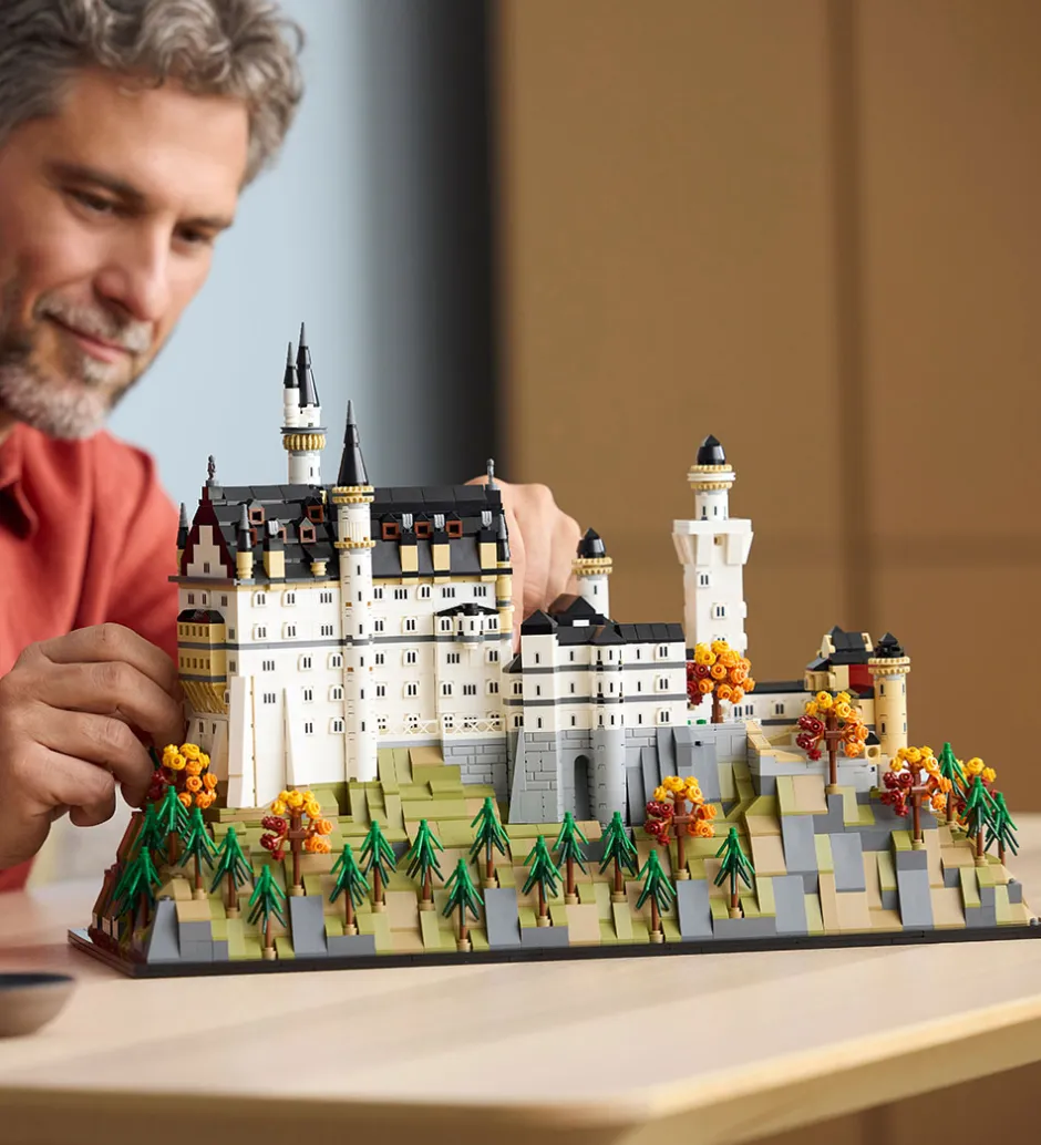 Architecture - Neuschwanstein Slot 21063 - 3455 Dele>LEGO® New