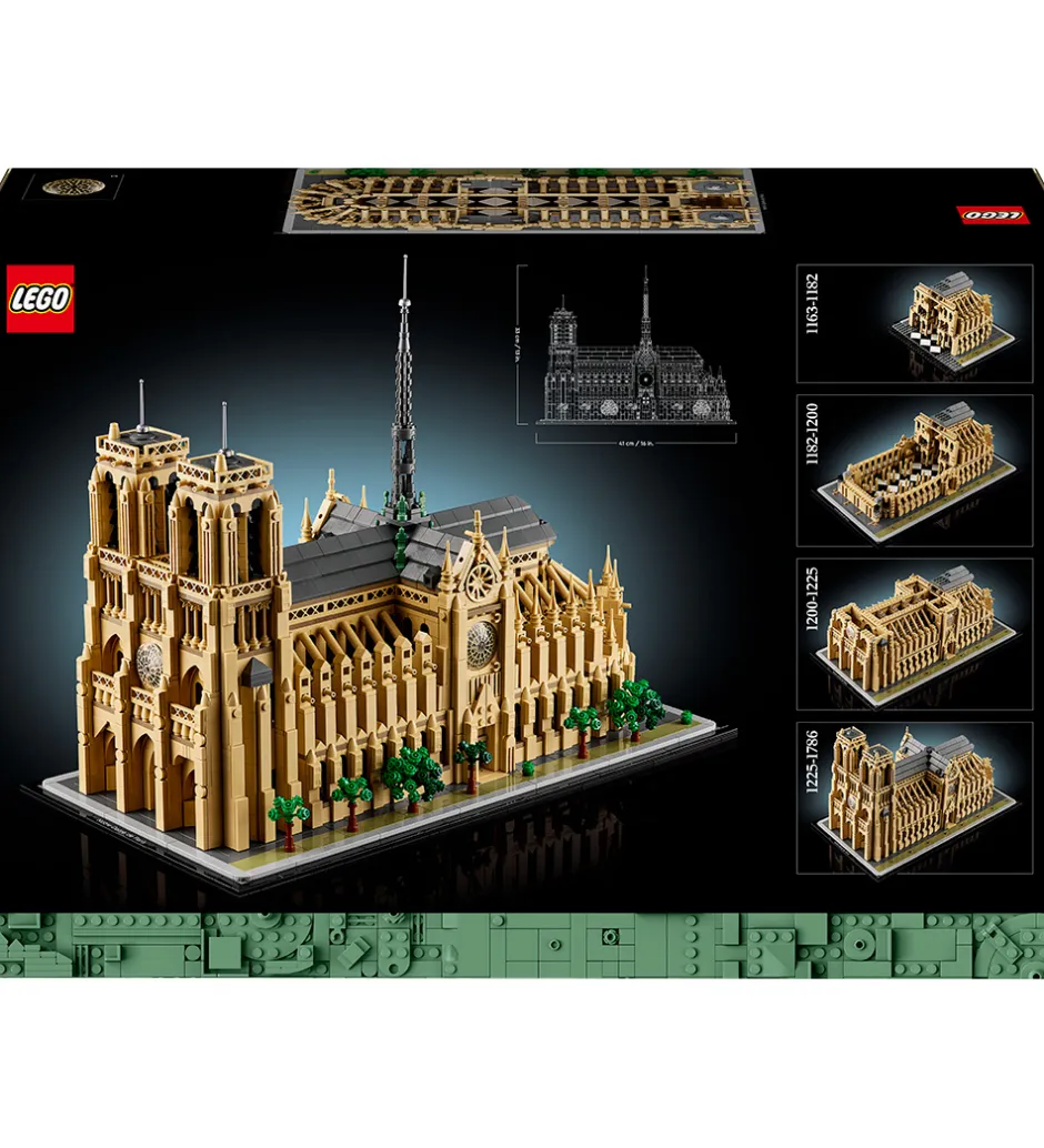Architecture - Notre-Dame de Paris 21061 - 4383 Dele>LEGO® Sale