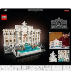 Architecture - Trevi-Fontænen 21062 - 1880 Dele><noscript><img width=
