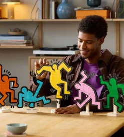 Art - Keith Haring - Dansende figurer 31216 - 1773 Dele><noscript><img width=